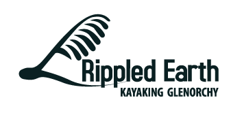 Rippled Earth Kayaking Logo